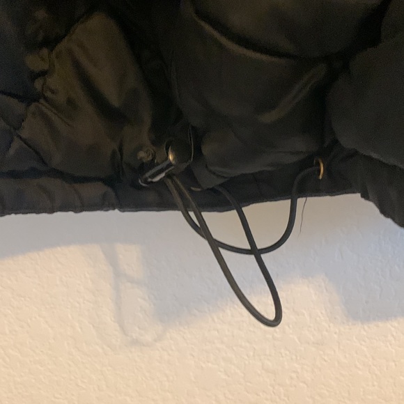 MENS SKI WINDBREAKER BLACK SKI JACKET LARGE - Picture 5 of 8